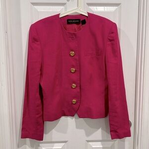 Dana Brooke Pink Jacket